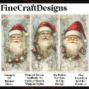 Search for vintage christmas decoupage paper Victorian