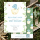 Search for hatching invitations Elegant