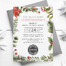 Search for holly berries invitations Festive