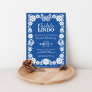Search for mexican baby boy shower invitations Talavera