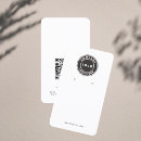 Search for add your logo business cards Earring holder