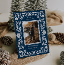 Search for vintage floral christmas cards Greenery
