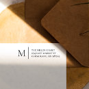 Search for monogram address rubber stamps Family return address