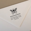 Search for nature rubber stamps Butterfly