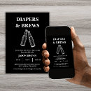 Search for mens baby shower invitations Dad to be