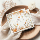 Search for fall wedding napkins Orange