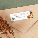 Search for floral bridal address stickers Boho
