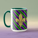 Search for fleur de lys mugs Green