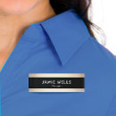 Search for clothing name tags Salon