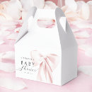 Search for blush pink favour boxes Baby girl