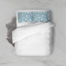 Search for snowflake pattern pillowcases Ice