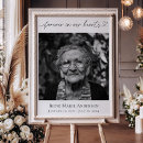 Search for forever in our hearts posters Modern minimalist