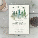 Search for bird 1st birthday invitations Boy