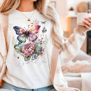 Search for vintage tshirts Floral