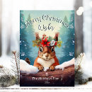 Search for squirrel christmas cards Nature