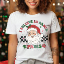 Search for santa womens tshirts Merry christmas