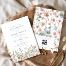 Search for dusty blue and pink wedding invitations Rustic