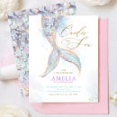 Search for pastel 1st birthday invitations Baby girl