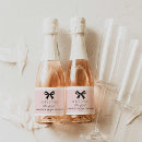 Search for knotting labels Coquette bridal shower