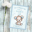 Search for brown bear invitations 1st