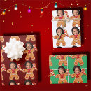Search for novelty christmas wrapping paper Unique