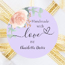 Search for gold pink wedding stickers Business