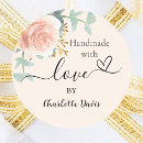 Search for pink gold wedding stickers Business