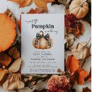 Search for black orange and gold invitations Autumn