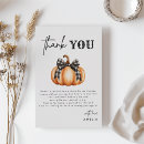 Search for little pumpkin thank you cards Minimalist