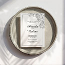 Search for proposal wedding invitations Minimalist