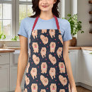 Search for navy blue aprons Cute