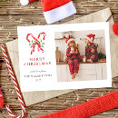 Search for merry candy cane christmas cards Watercolor