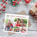 Search for monogram christmas cards Elegant