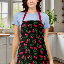 Search for cherry red aprons Girly