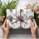 Search for mr and mrs wrapping paper Trendy