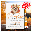 Search for little dog invitations Watercolor