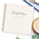 Search for monochrome notebooks Sophisticated classy