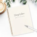 Search for unusual notebooks Modern minimalist clean simple