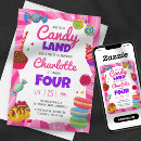 Search for candy land invitations Lollipops