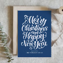 Search for happy new year christmas cards Calligraphy