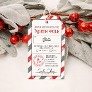 Search for north pole gift tags Naughty or nice tags