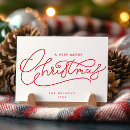 Search for red christmas cards Trendy