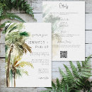 Search for two trees invitations Tropical