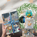 Search for friends christmas wrapping paper Birds