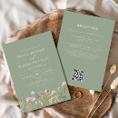 Search for casual party invitations Sage green