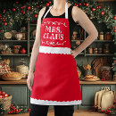 Search for funny holiday aprons Costume