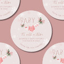 Search for snowflake thank you stickers Red