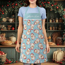 Search for claus aprons Vintage santa claus