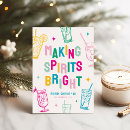 Search for making spirits bright christmas cards Modern
