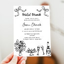 Search for food and drink invitations Hand drawn